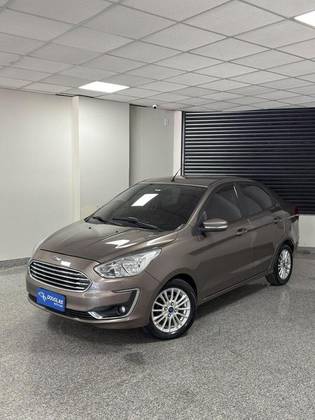 FORD KA 1.5 TI-VCT FLEX TITANIUM AUTOMÁTICO FORD KA 1.5 TI-VCT FLEX TITANIUM AUTOMÁTICO